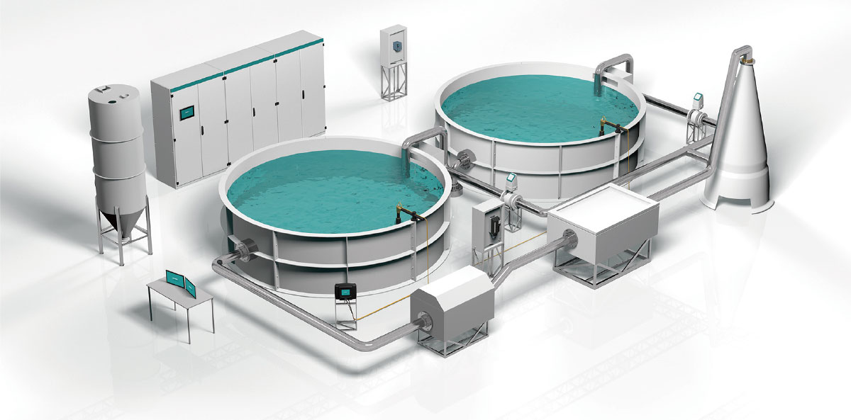 陆基循环水养殖解决方案