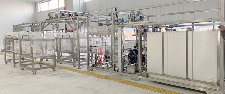 全自动化超滤膜检测设备