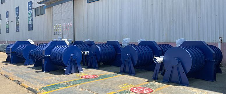 经海系列平台提网绞车系统