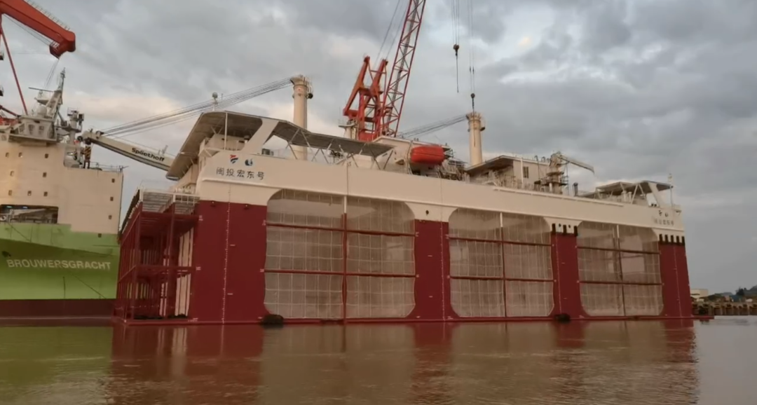 918旗舰厅气力投喂系统成功交付“闽投一号”(图2)